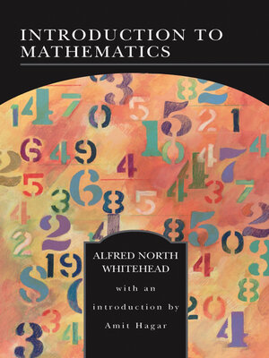 Introduction to Mathematics (Barnes & Noble Library of Essential Reading) - ebook